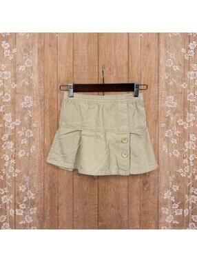 TKS Corduroy Mini Skirt Cream (KIDS)
